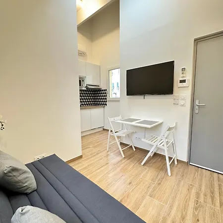 Nest By Eiffel Tower And Roland Garros דירה פריז