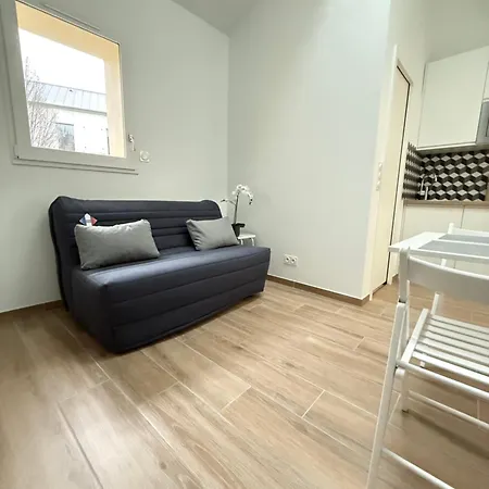 Nest By Eiffel Tower And Roland Garros Apartment