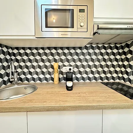 Lejlighed Nest By Eiffel Tower And Roland Garros Paris